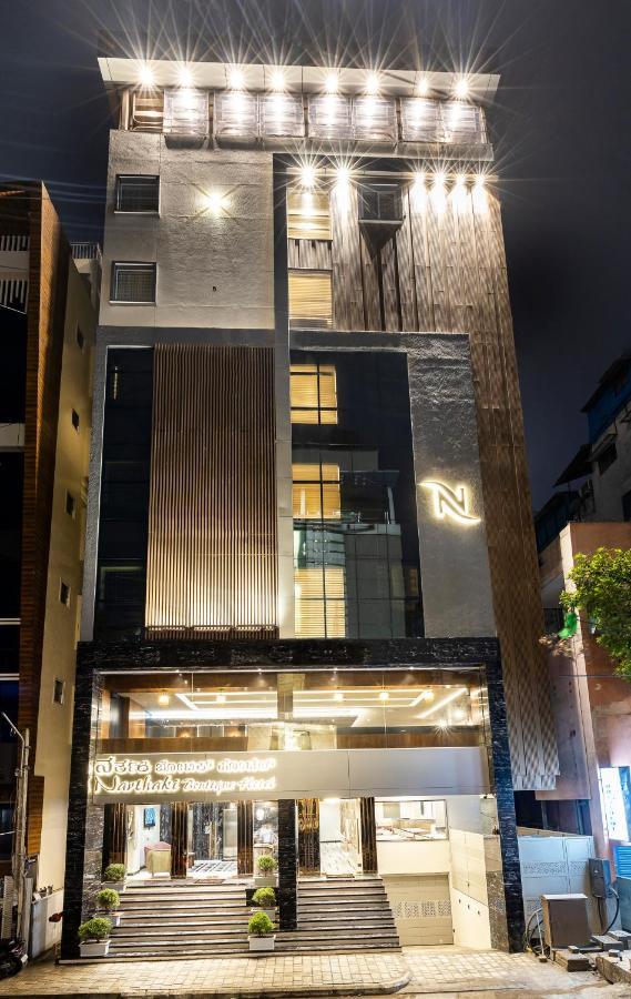 Narthaki Boutique Hotel Bangalore Dış mekan fotoğraf