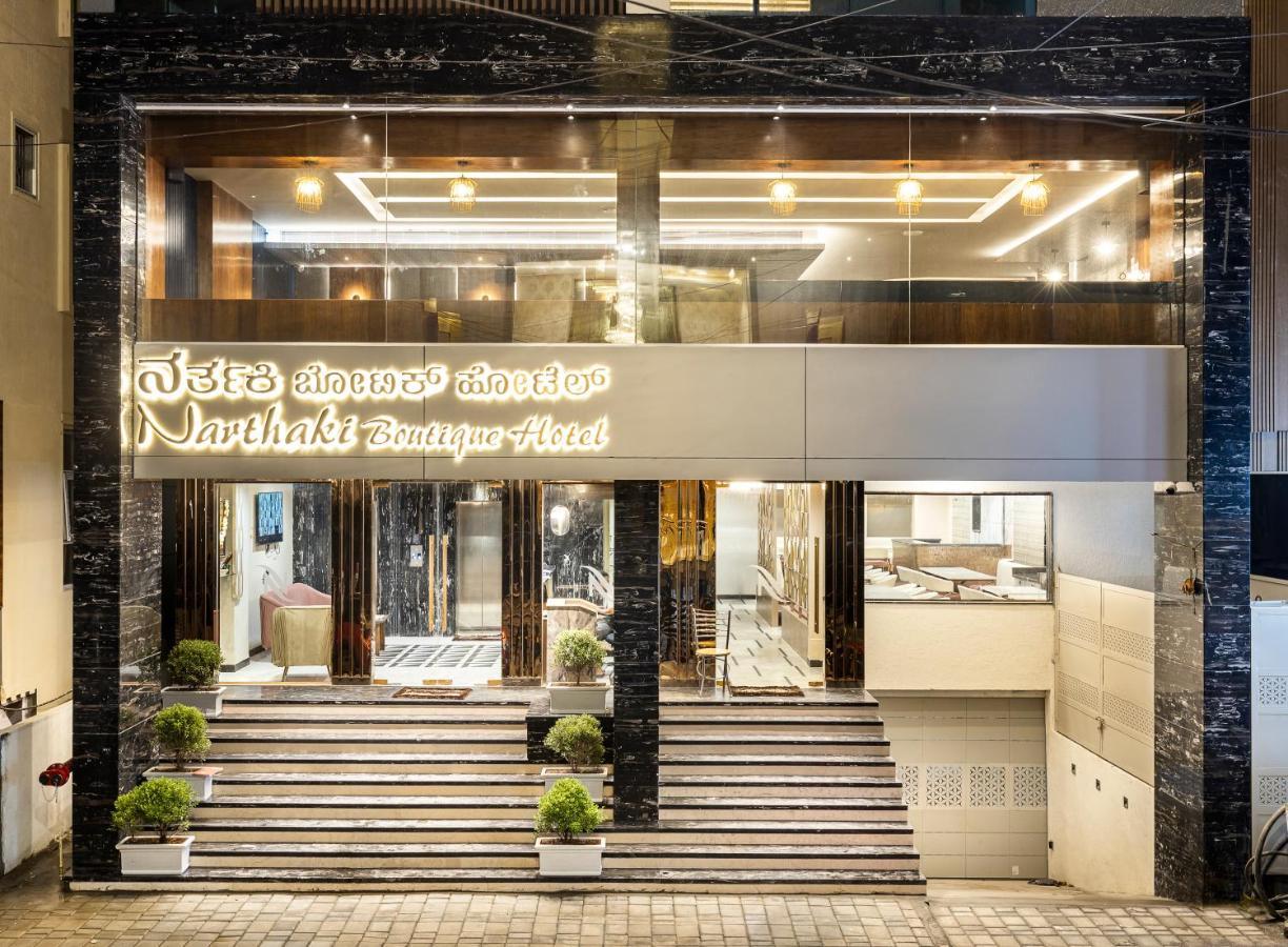 Narthaki Boutique Hotel Bangalore Dış mekan fotoğraf