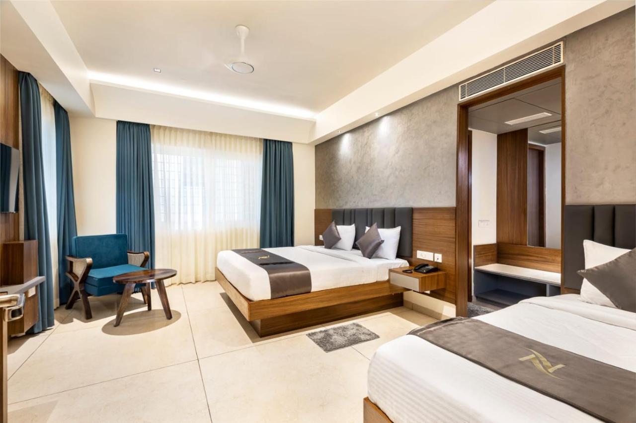 Narthaki Boutique Hotel Bangalore Dış mekan fotoğraf