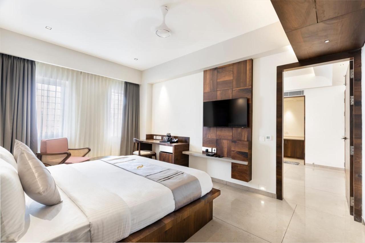 Narthaki Boutique Hotel Bangalore Dış mekan fotoğraf
