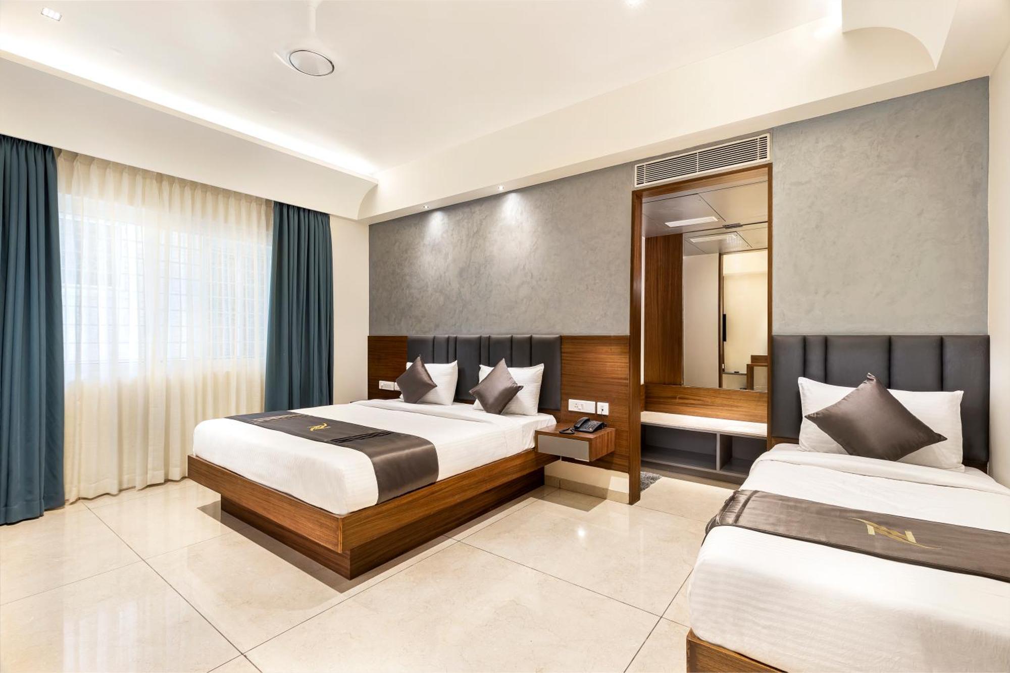 Narthaki Boutique Hotel Bangalore Dış mekan fotoğraf